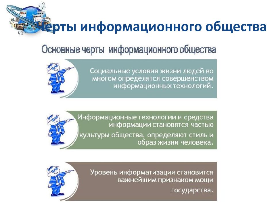 Становление информационного общества презентация