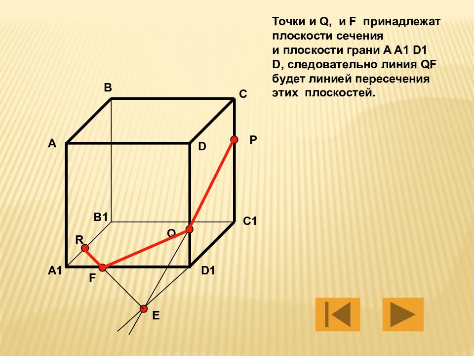 Грани точка. Построение сечений Куба примеры. Построение сечений с одной точкой. Построение сечений многогранников плоскостью 10 класс. Грани сечения.