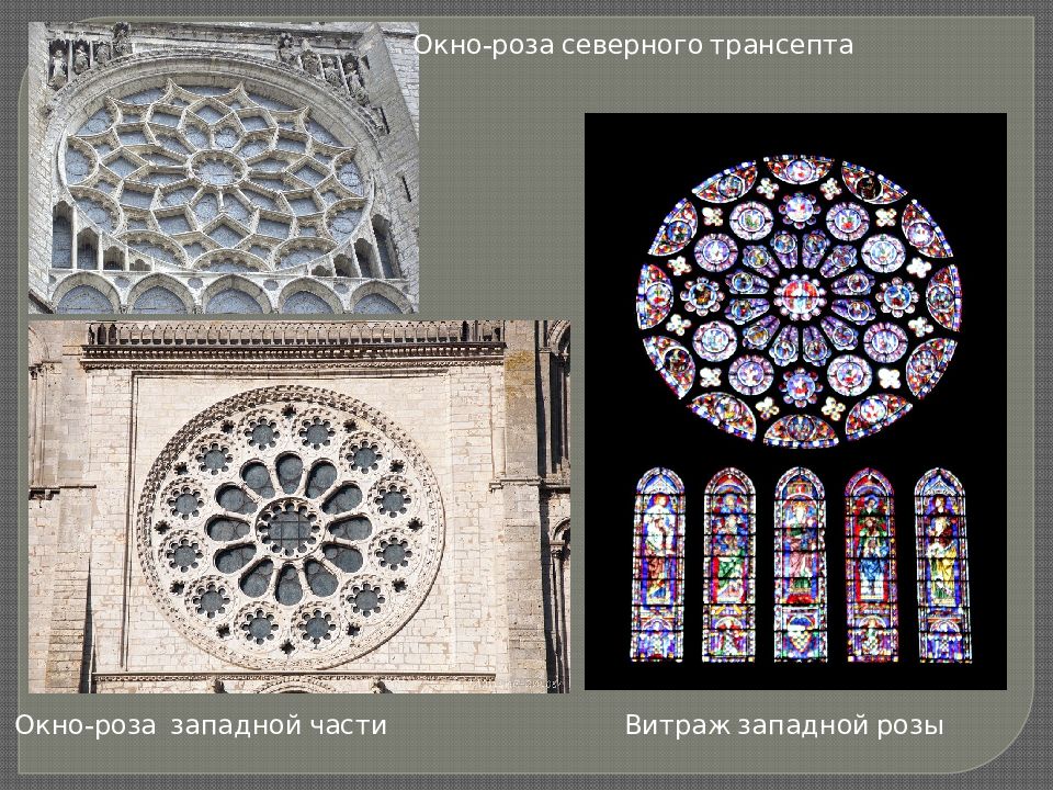 Английская готика презентация