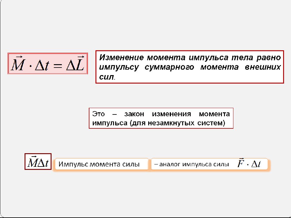 Динамика абсолютно твердого тела