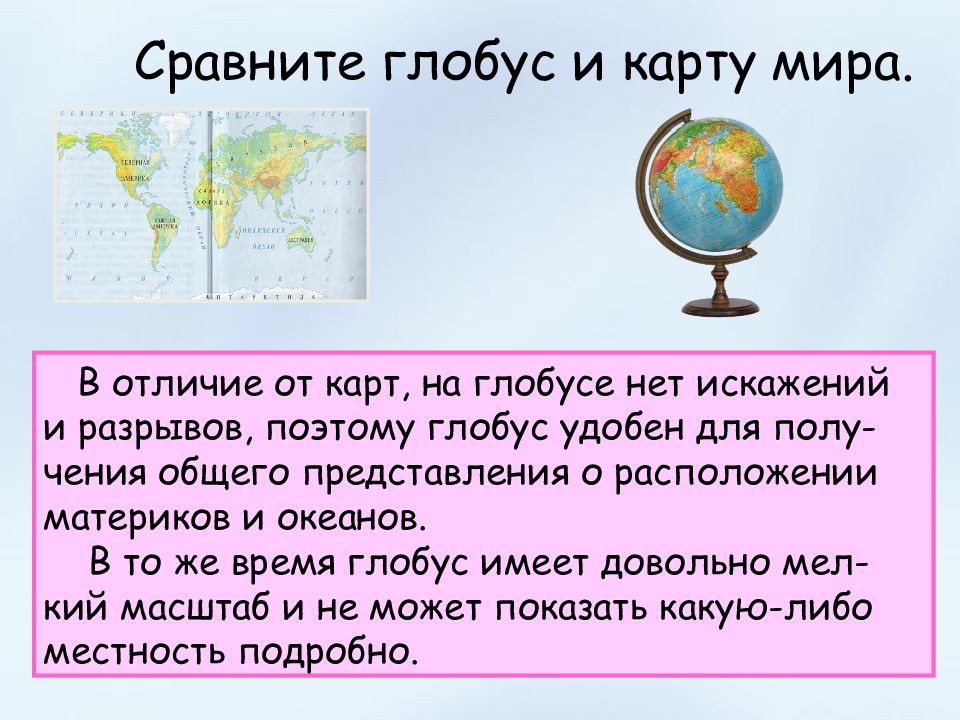 Урок 2 класс путешествие по планете презентация 2 класс