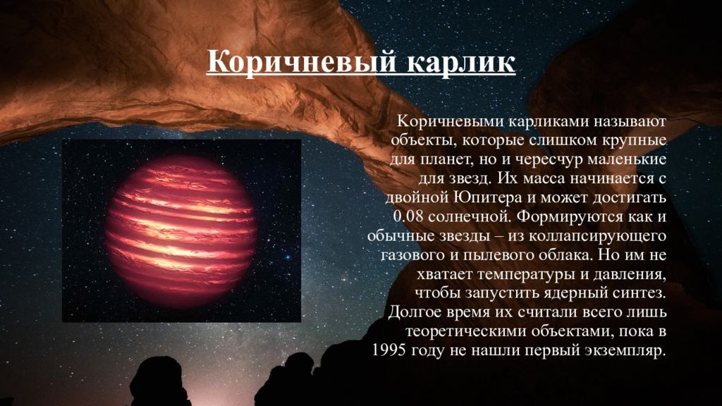 Коричневые карлики картинки