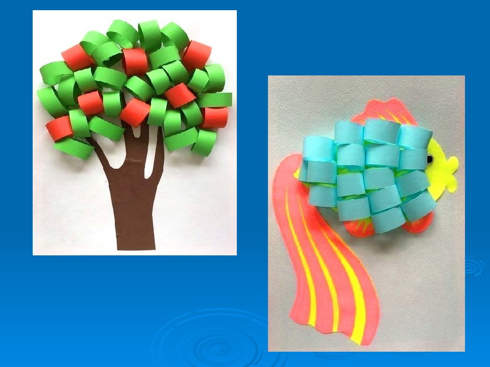 Поделка из цветной бумаги 3 класс презентация