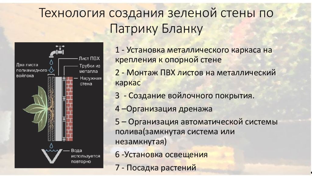 Вертикальная презентация. Технология Патрика Бланка. Порог физиология растения. Технология Патрика Бланка монтаж. Технология Патрика Бланка недостатки.