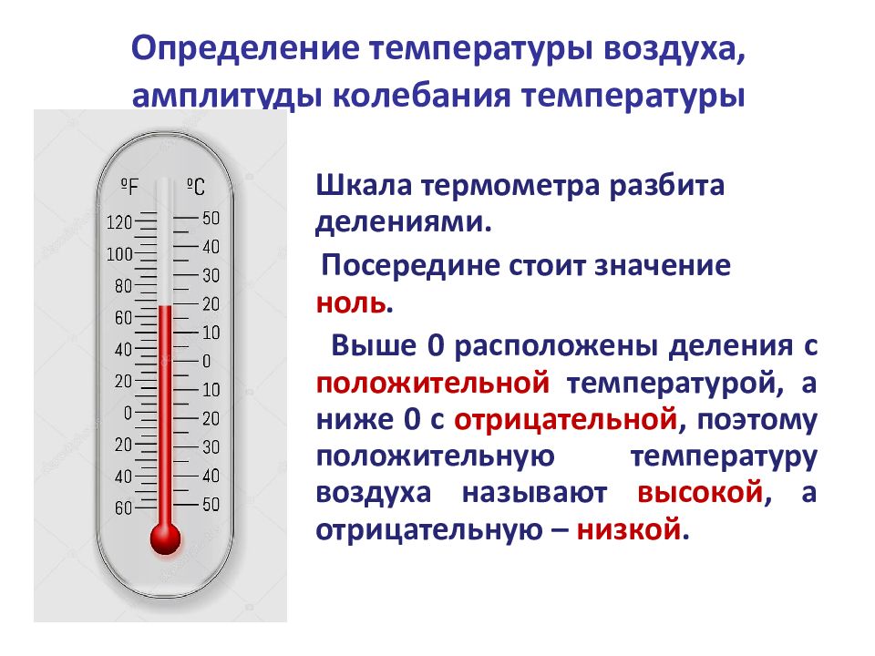 Первоначальная температура. Измерение температуры воздуха. Градусник для измерения температуры воздуха. Температура определение. Шкала температуры воздуха.