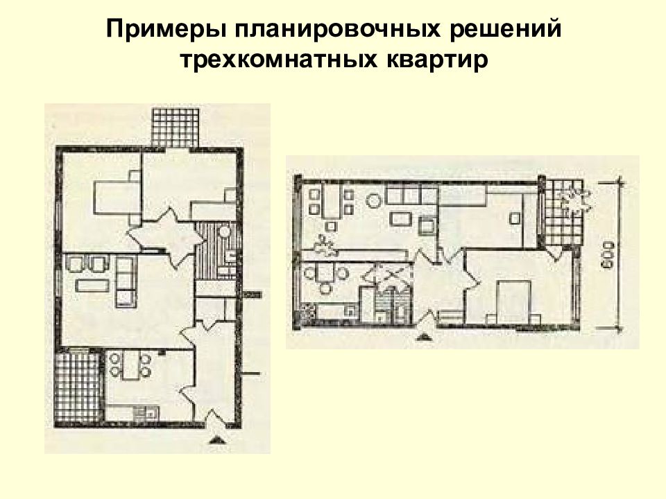 Многоквартирные дома планировочные решения. Объемно-планировочные решения это. Планировочное решение пример. Примеры планировочных решений трехкомнатных квартир. Планировочные решения КПП.