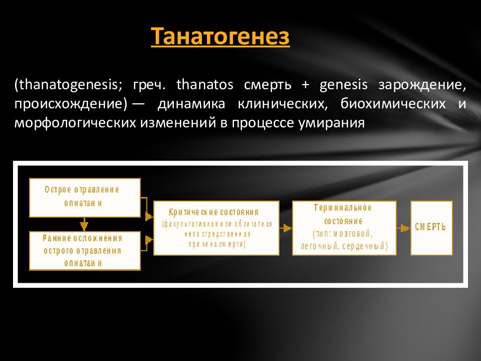 Презентация на тему смерть