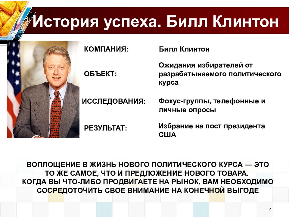 История успеха. История успеха компании. Билл Клинтон презентация. История успешного бизнеса.