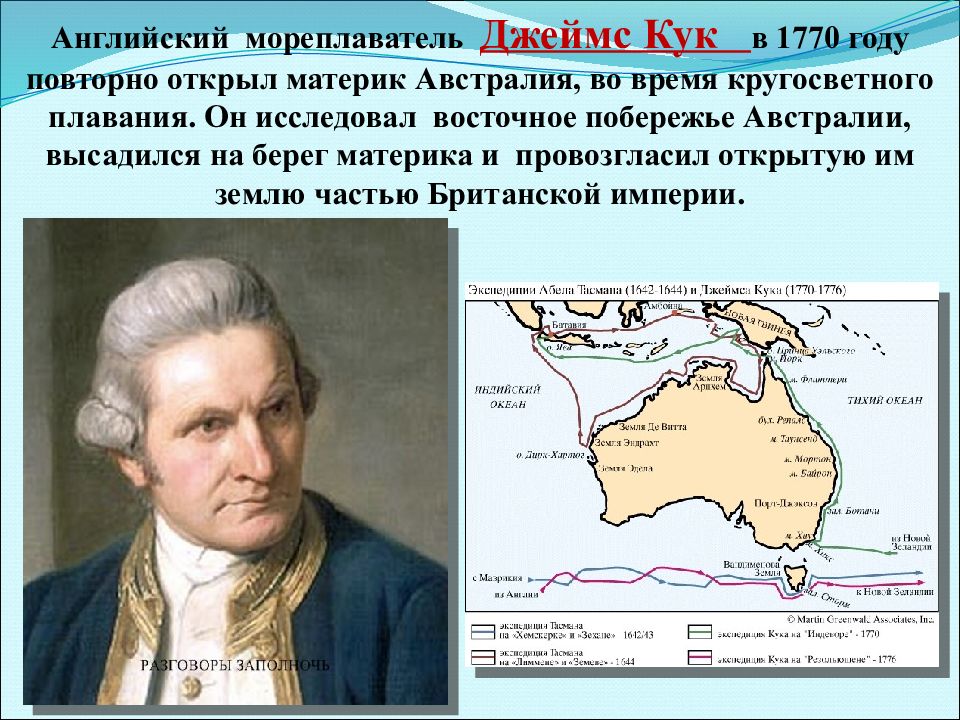 Этапы открытия австралии. 1770 Год открытие Австралии Джеймсом Куком.