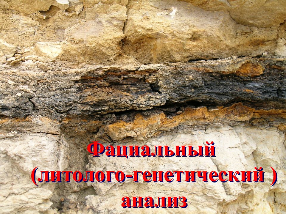 Фациальный (литолого-генетический ) анализ
