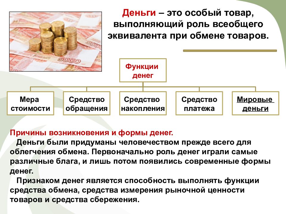 Инфляция презентация экономика