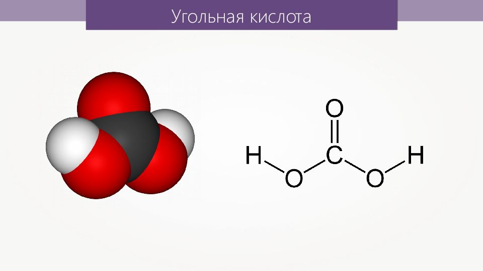 Угольная кислота картинки