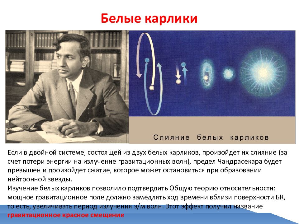 Белые карлики астрономия презентация