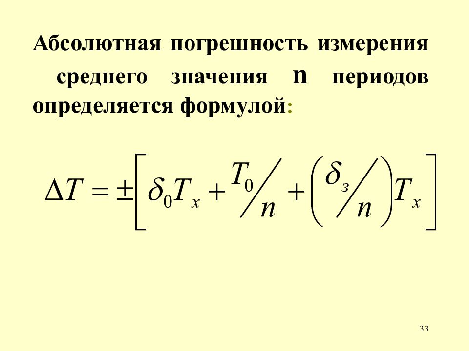 Формула абсолютной