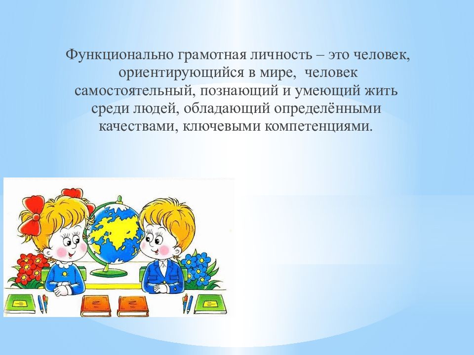 Функциональная грамотность школьников в свете фгос презентация