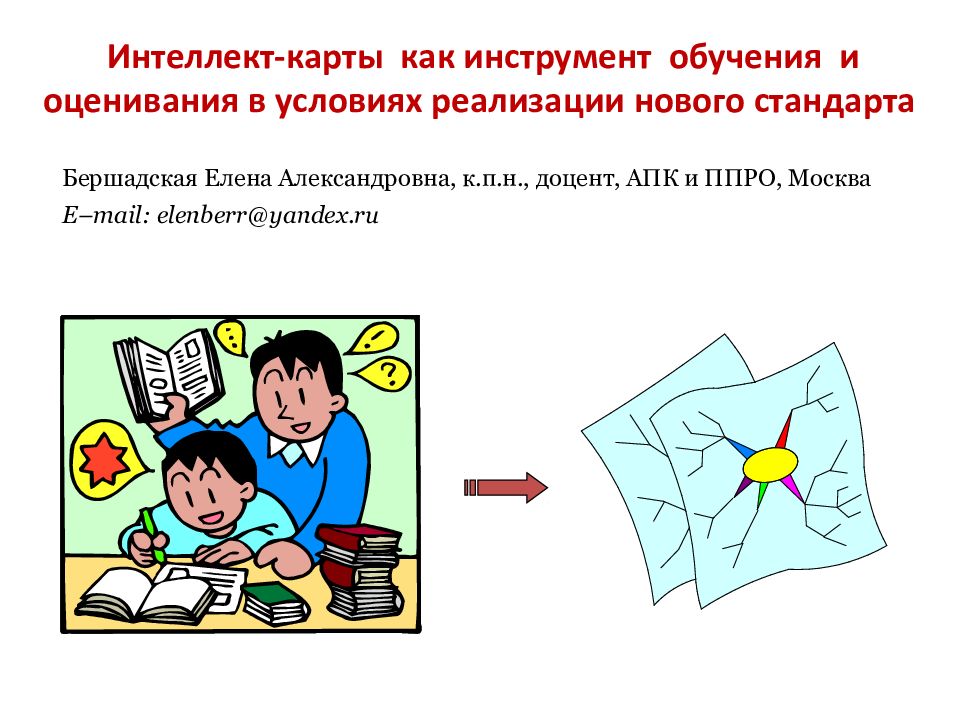 Интеллект-карты как инструмент обучения и оценивания в условиях реализации нового стандарта