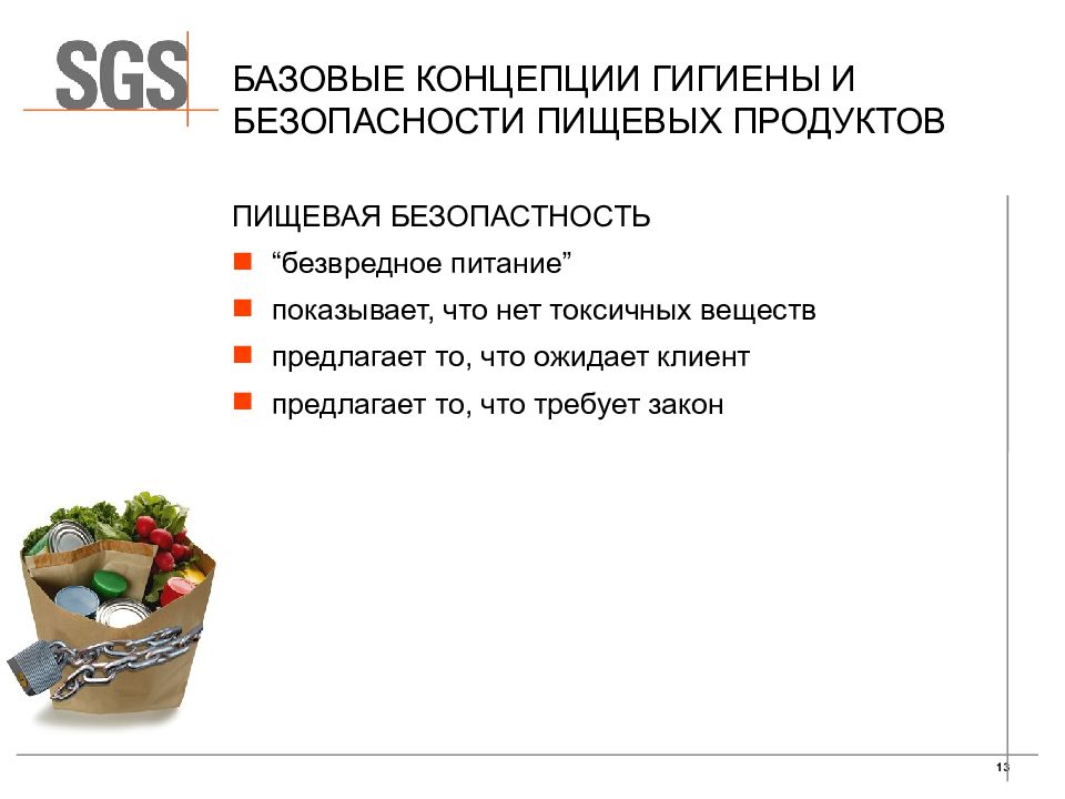 Безопасность пищевых продуктов презентация