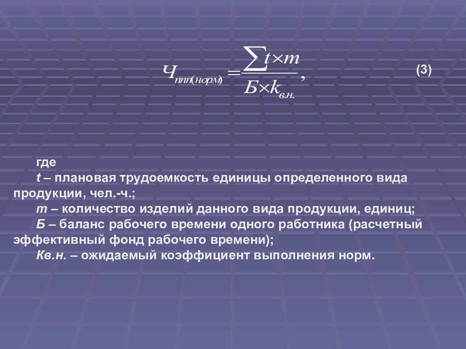 Коэффициент соотношения активов. Плановая трудоемкость. Общий индекс трудоемкости единицы продукции.