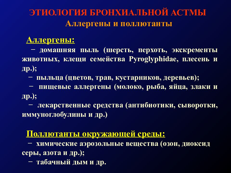 Астма как лечить. Закон Ван Гога для определения астматического давления.