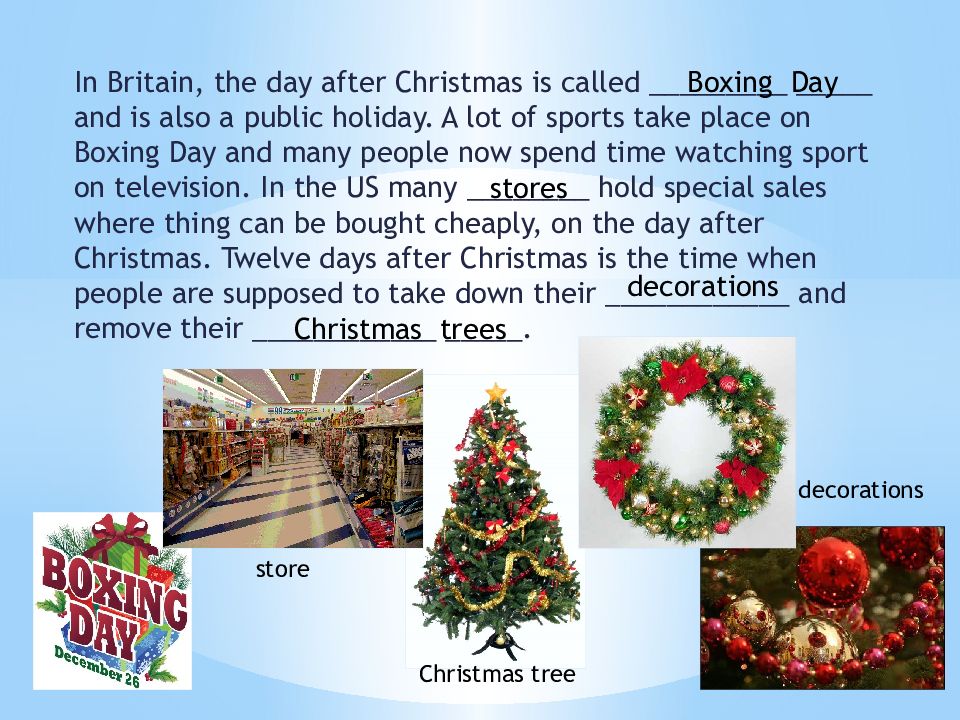 Christmas is the most. Christmas Day доклад. Christmas Day Christmas Day. Boxing Day презентация. When is Christmas Day ответ.