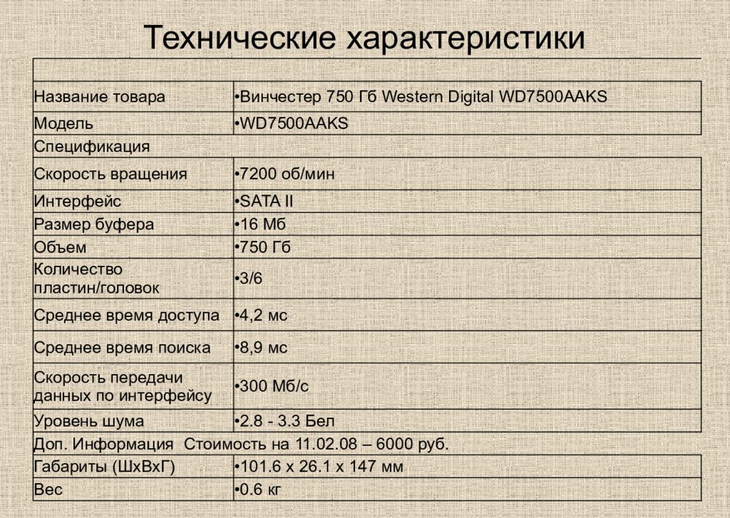 Описание параметров. Технические характеристики компьютера. Технические характеристики ПК. Технические характеристики персонального компьютера. Технические характеристики компьютера таблица.