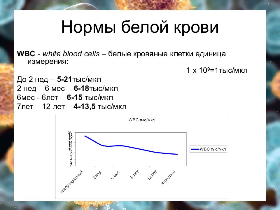 Норма белей. Показатели белой крови. Белая кровь анализ. Состав белой крови. Показатели белой крови ед.изм..