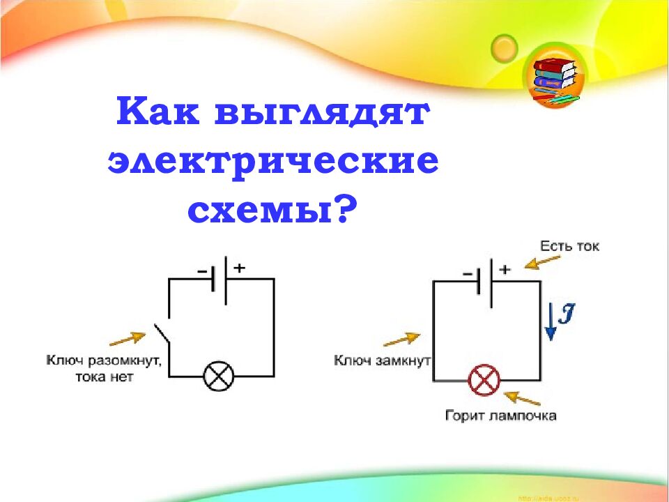 Как выглядят электрические схемы?