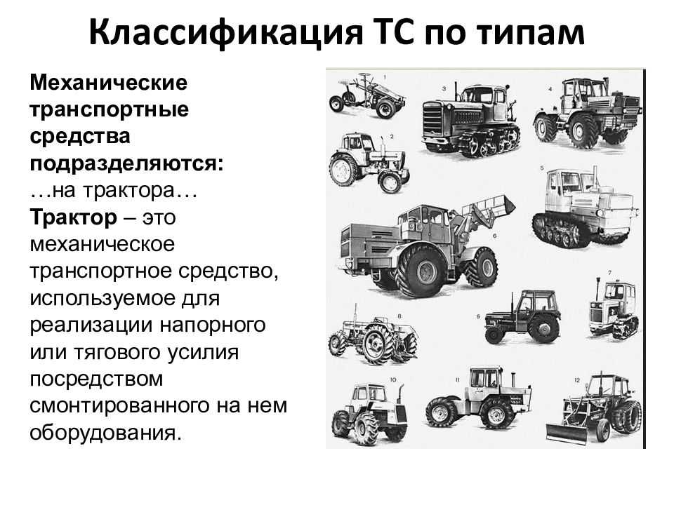 Общее устройство транспортных средств категории в презентация