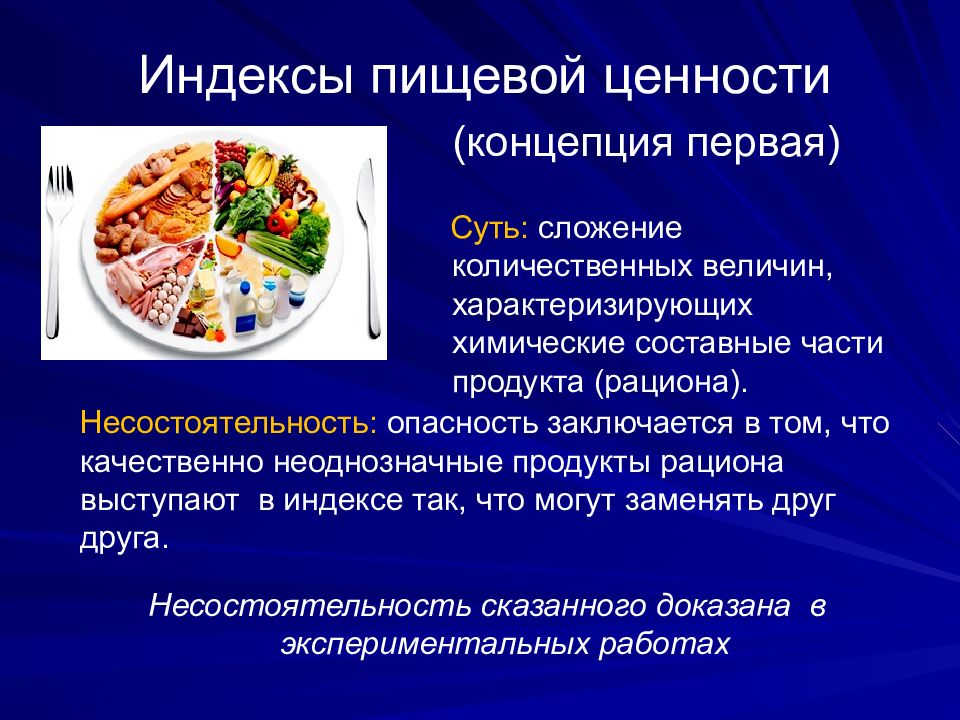 Ценность питания. Индекс пищевой ценности. Концепции питания. Теория питания продуктов. Пищевая ценность заключается в.