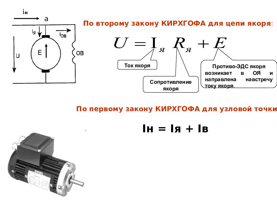 Сопротивление якоря