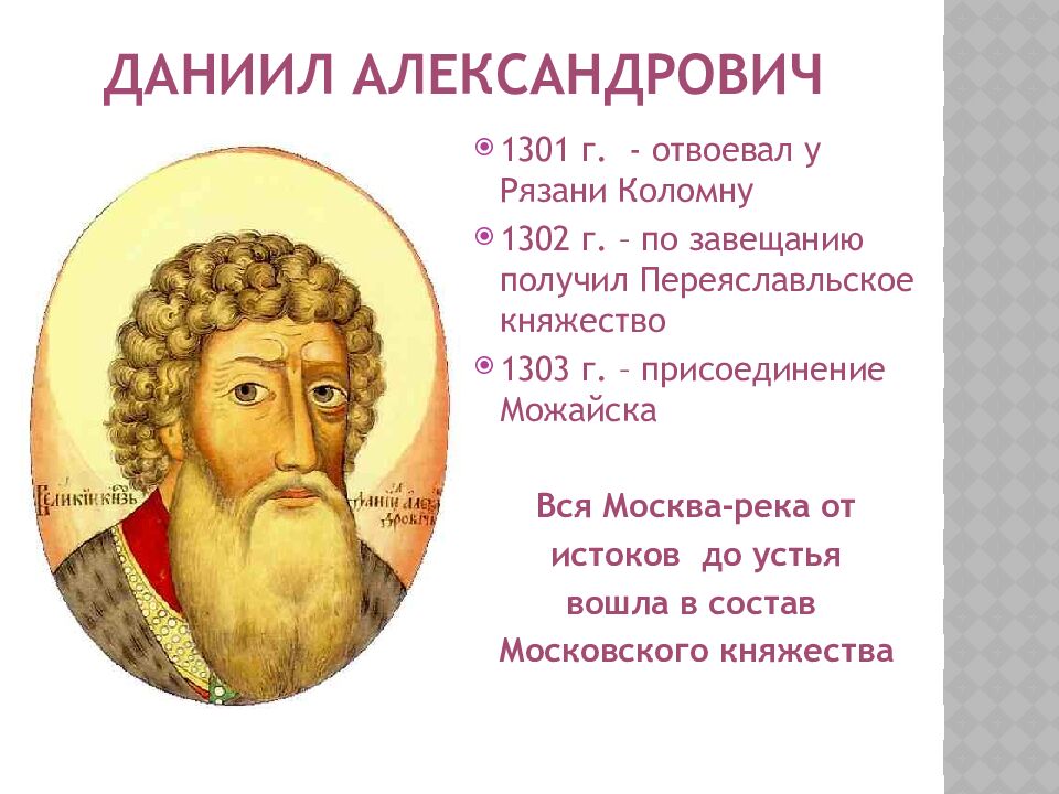 Даниил Александрович