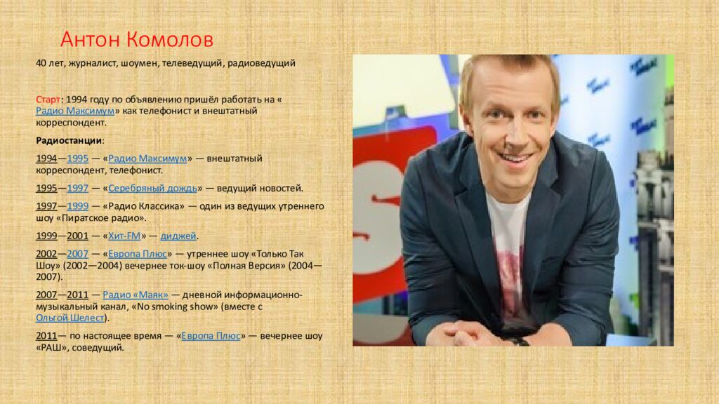 Антон Комолов