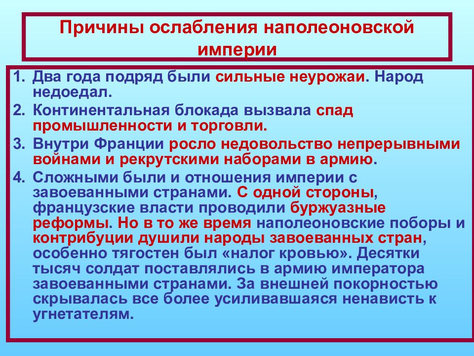 Консульство и образование наполеоновской империи презентация 8 класс конспект