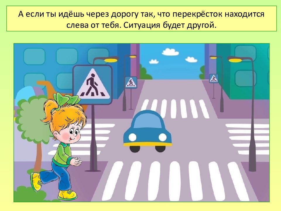 Как правильно переходить на новую. Правила перехода дороги для детей. Рисунок как правильно переходить дорогу. Регулируемые и нерегулируемые перекрестки.