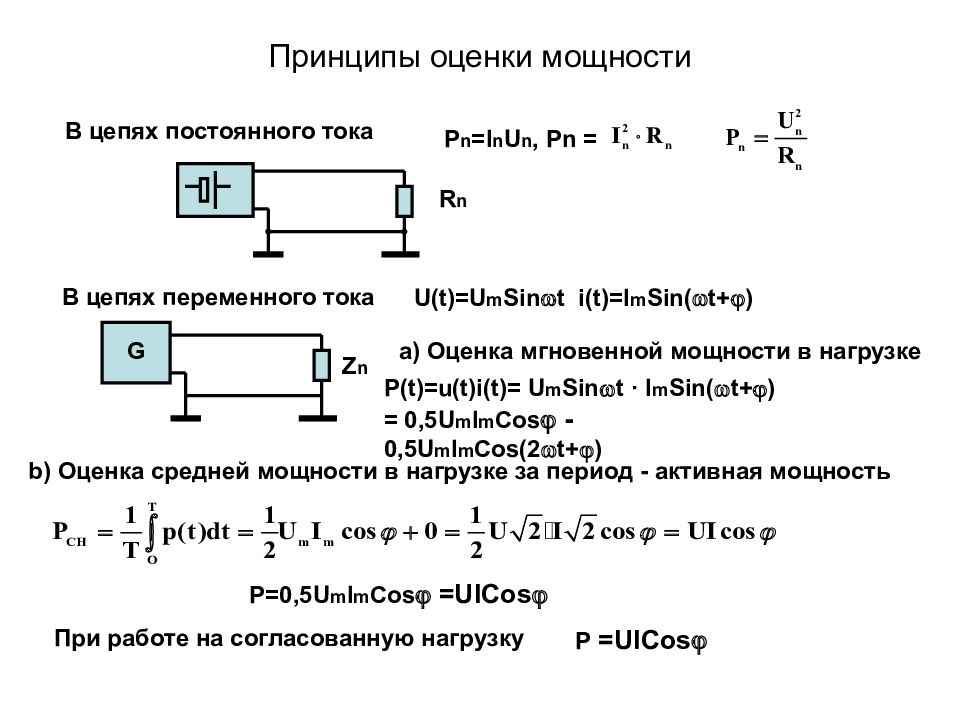 Измерения в цепях постоянного и переменного тока. Электрические методы измерения неэлектрических величин. Преобразователи неэлектрических величин в электрические. Работа и мощность в цепи постоянного тока. Средняя мощность в нагрузке.