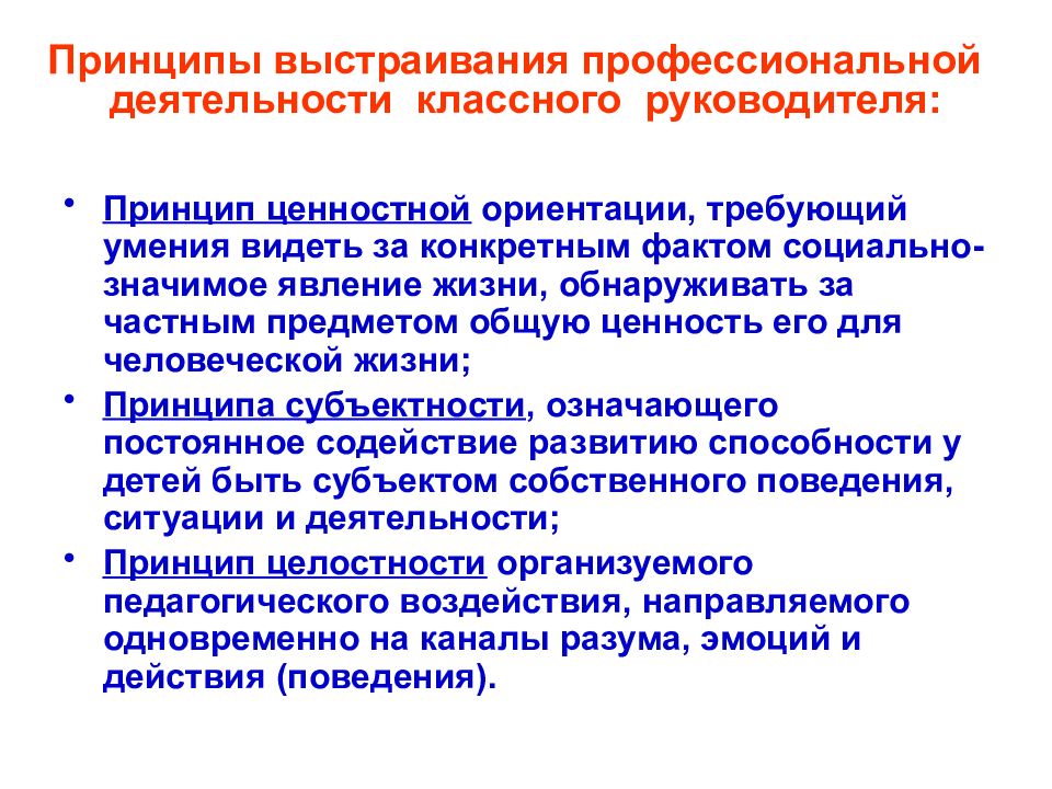 Принципы руководства. Принципы деятельности классного руководителя. Принципы воспитательной работы классного руководителя. Принципы руководителя. Направления работы классного руководителя и принципы.