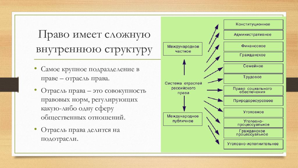 Какими правами пользовались. Отрасли права. Какие отрасли права. Структура правовой системы по от. Самая большая отрасль права.