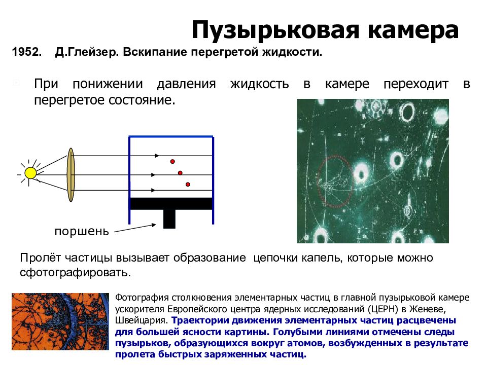 Прохождение быстрой заряженной частицы вызывает образование скрытого изображения в