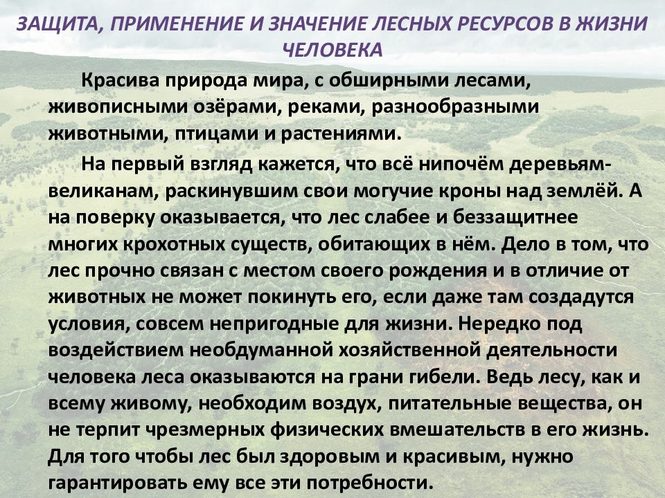 География 10 класс презентация лесные ресурсы мира