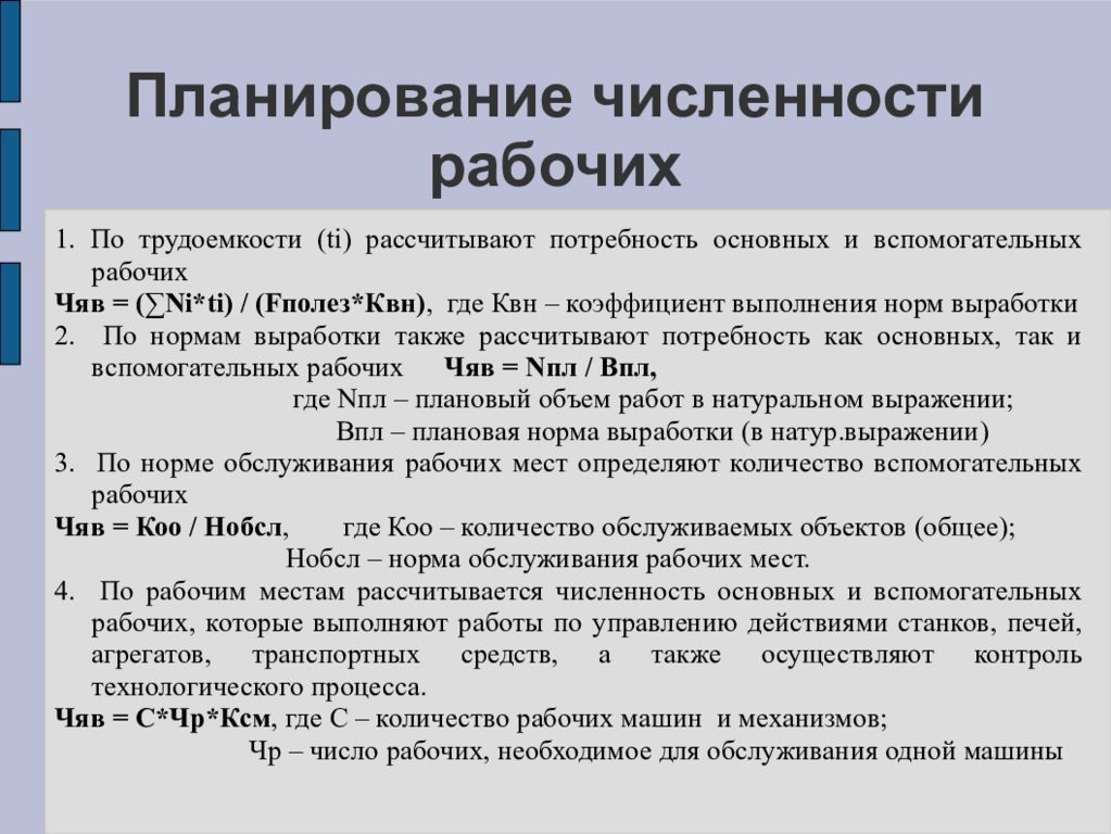 Численность основных. Планирование численности. Планирование численности работников. Плановая численность рабочих. Планирование численности персонала.