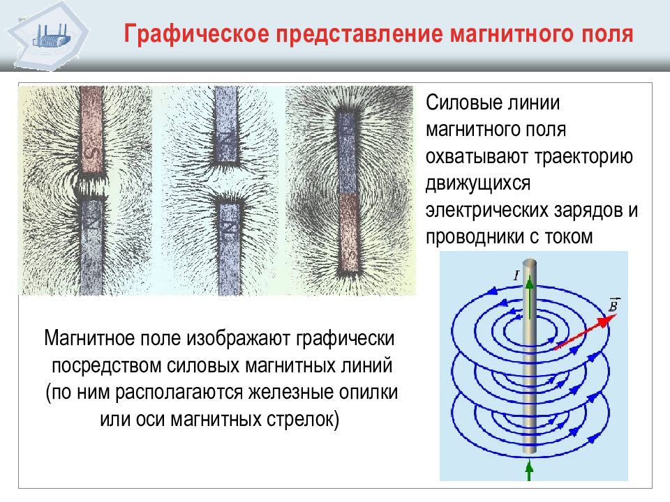 Какого направление магнитных силовых линий. Линии магнитной индукции прямого проводника. Магнитные силовые линии магнитов. Магнитное поле магнита силовые магнитные линии. Характеристика силовых линий магнитного поля.