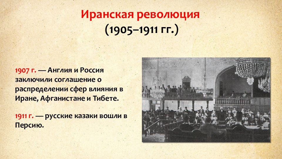 Иран в 19 начале 20 века презентация 9 класс