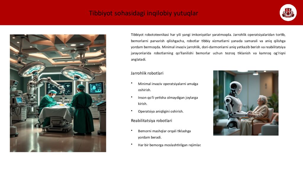 INTERNATIONAL SCHOOL OF FINANCE TECHNOLOGY AND SCIENCE ISFT – 202 5 MAVZU : E-