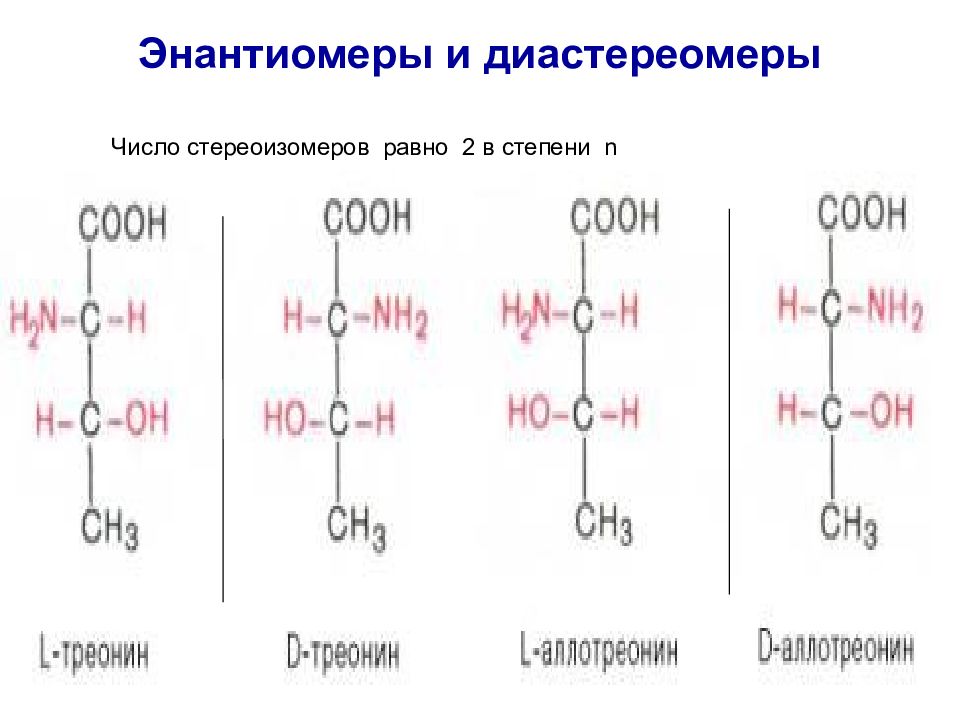 Энантиомеры