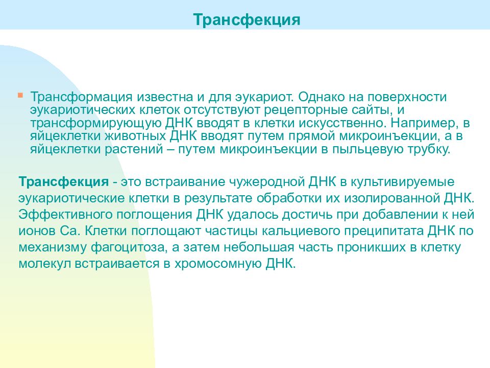 Форма перенос. Методы трансфекции. Трансфекция клеток. Трансфекция ДНК. Трансфекция и трансформация.