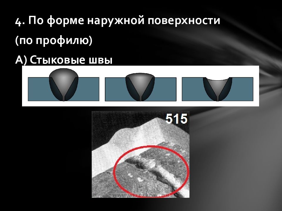 Сварные швы презентация