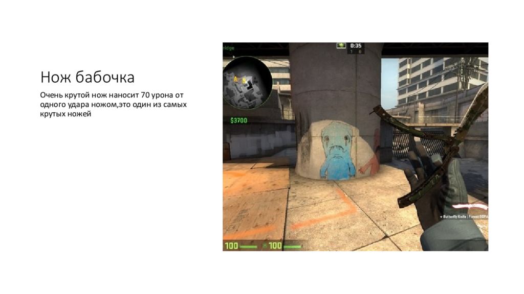 Презентация про cs go