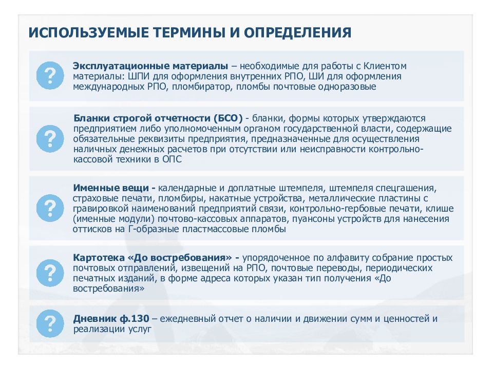 Определение понятия использование. Используемые термины. Почтовые термины и определения. Почтовые термины и определения в РФ. Определение открытая и закрытая вакансия.