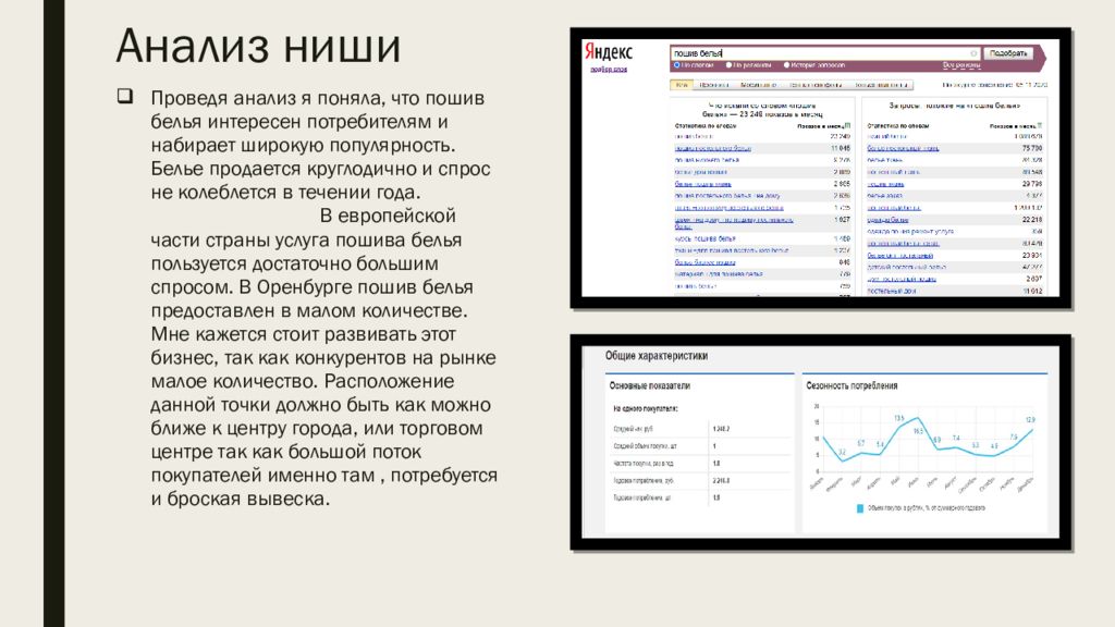 Презентация нижнего белья