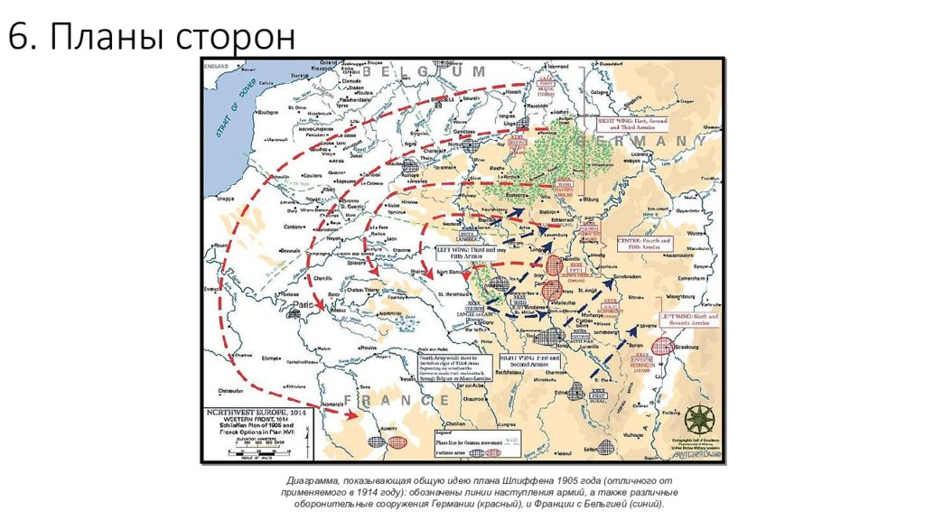 План шлиффена в первой мировой войне кратко